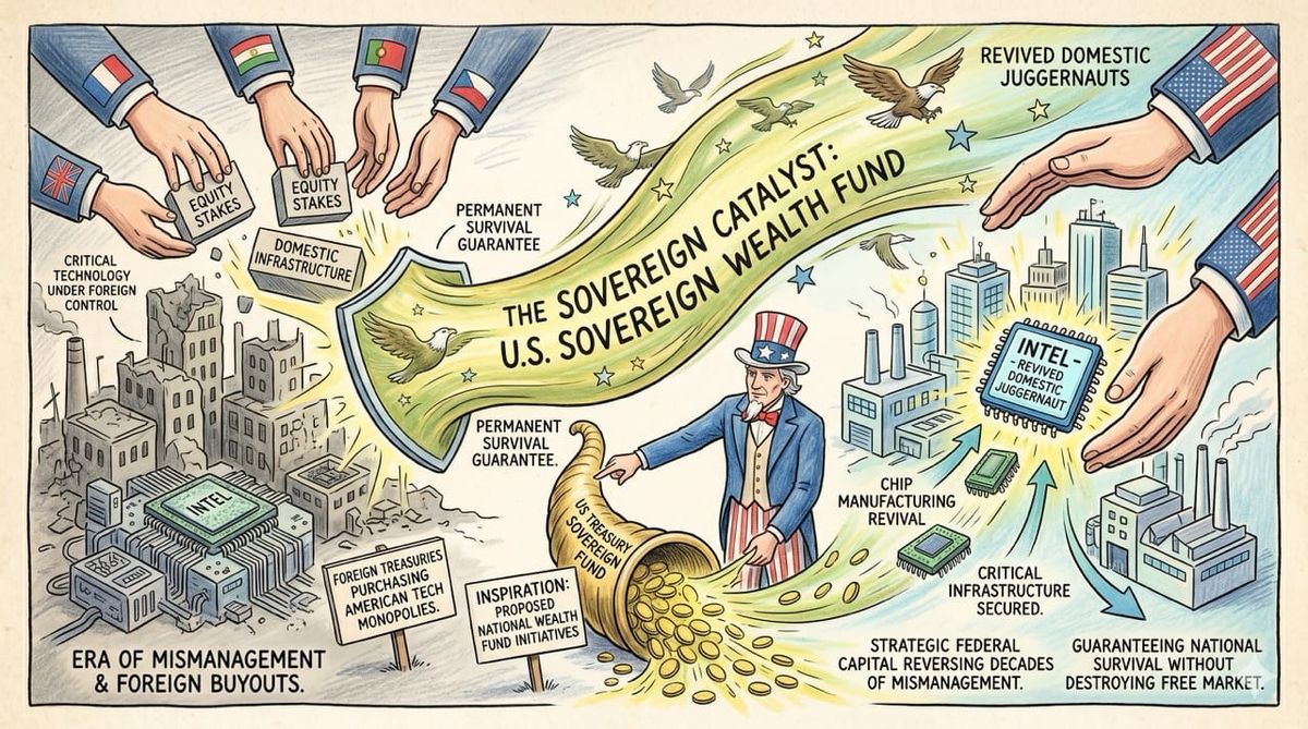 The Sovereign Catalyst: Why the United States Must Revive Domestic Juggernauts