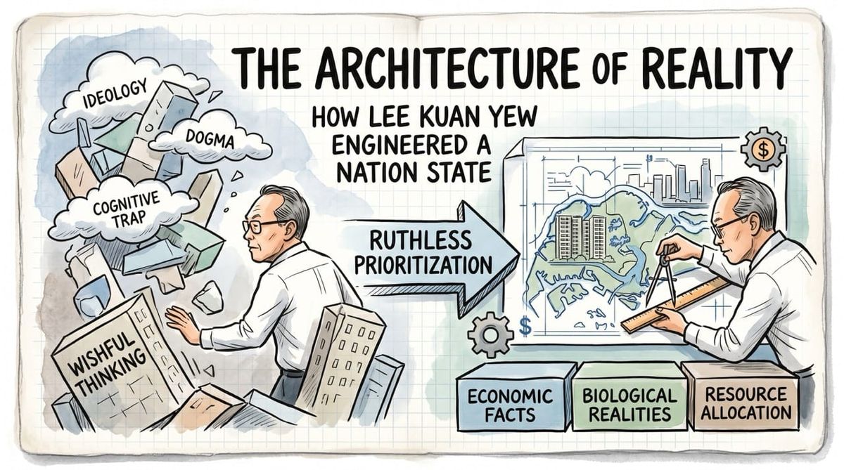 The Architecture of Reality: How Lee Kuan Yew Engineered a Nation State