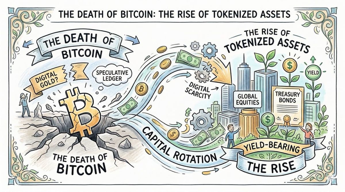 The Death of Bitcoin: The Rise of Tokenized Assets