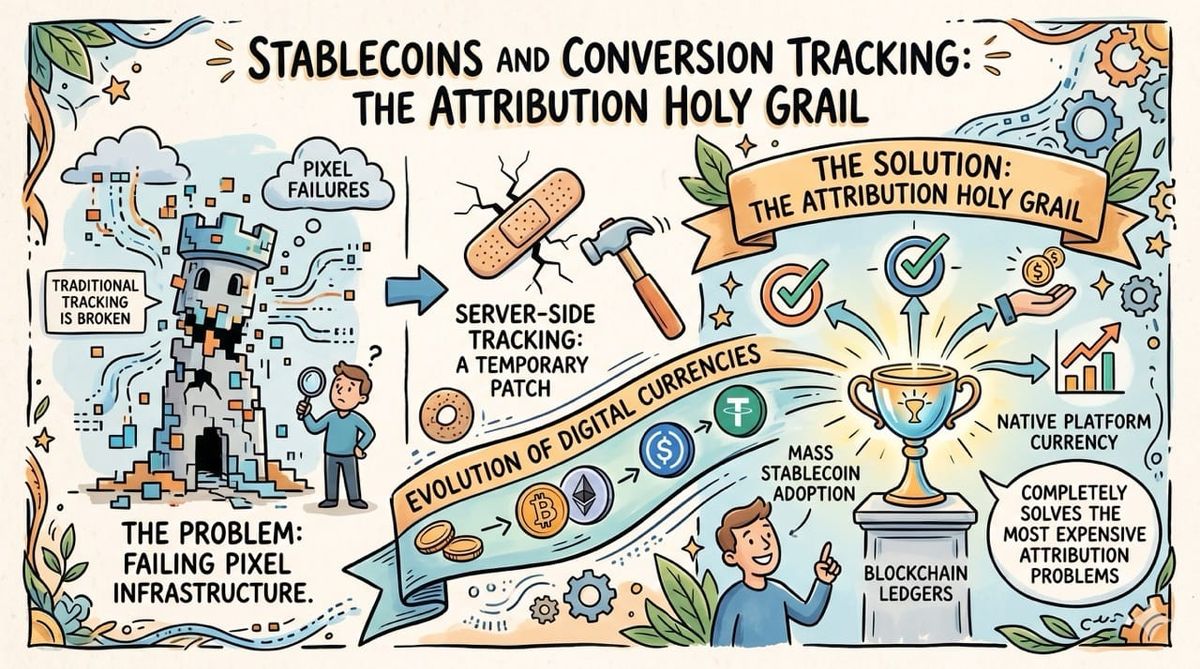 Stablecoins and Conversion Tracking: The Attribution Holy Grail