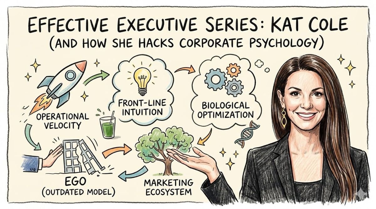 Effective Executive Series: Kat Cole (and How She Hacks Corporate Psychology)