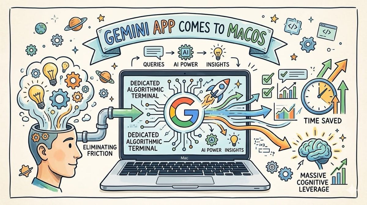 Gemini App Comes to macOS