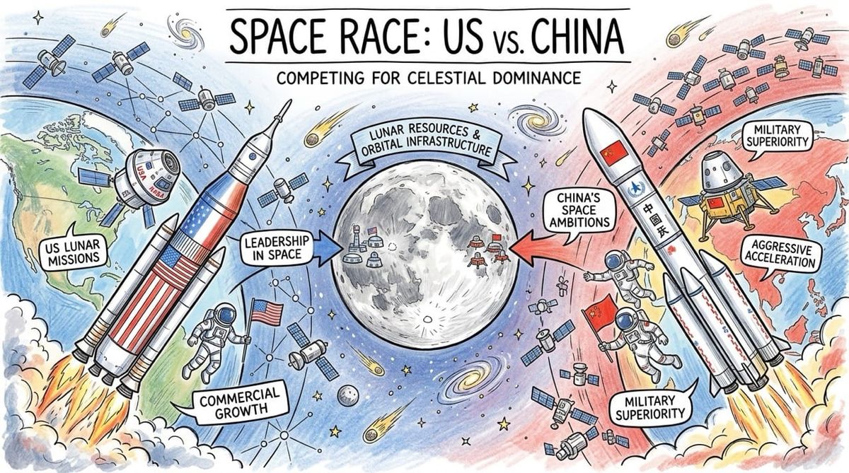 Space Race: US vs. China