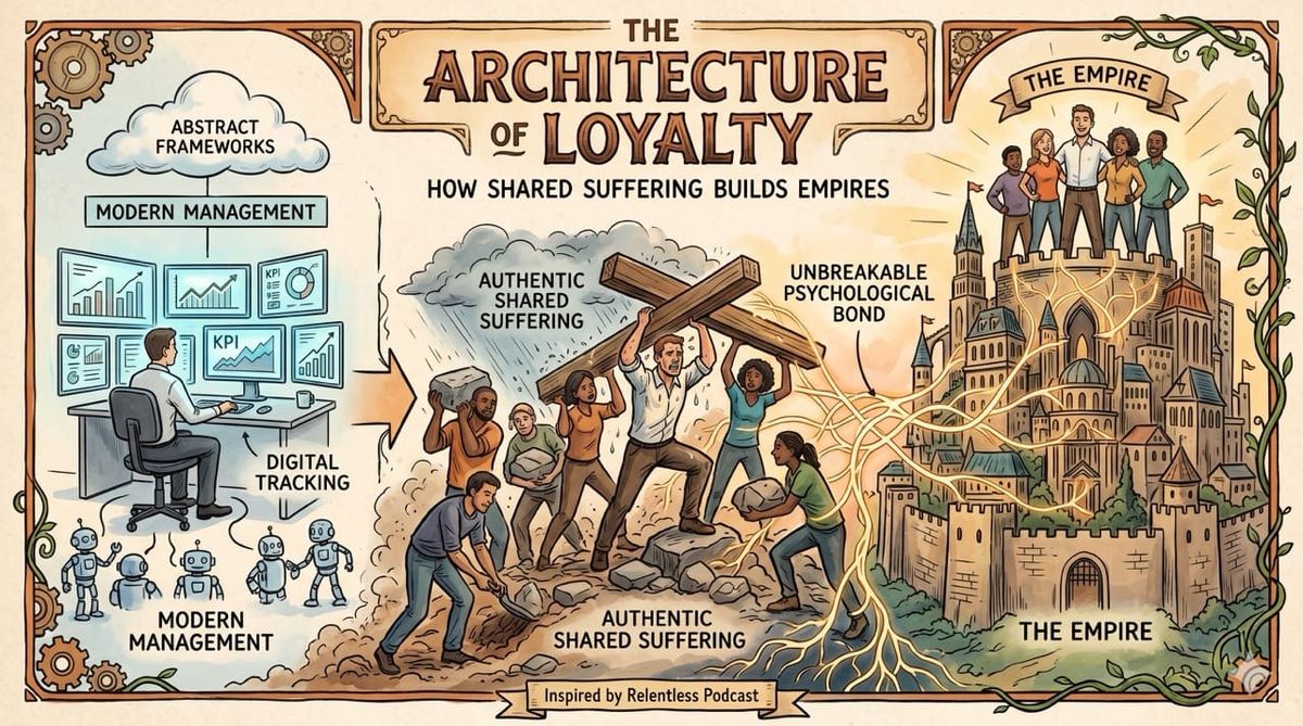 The Architecture of Loyalty: How Shared Suffering Builds Empires