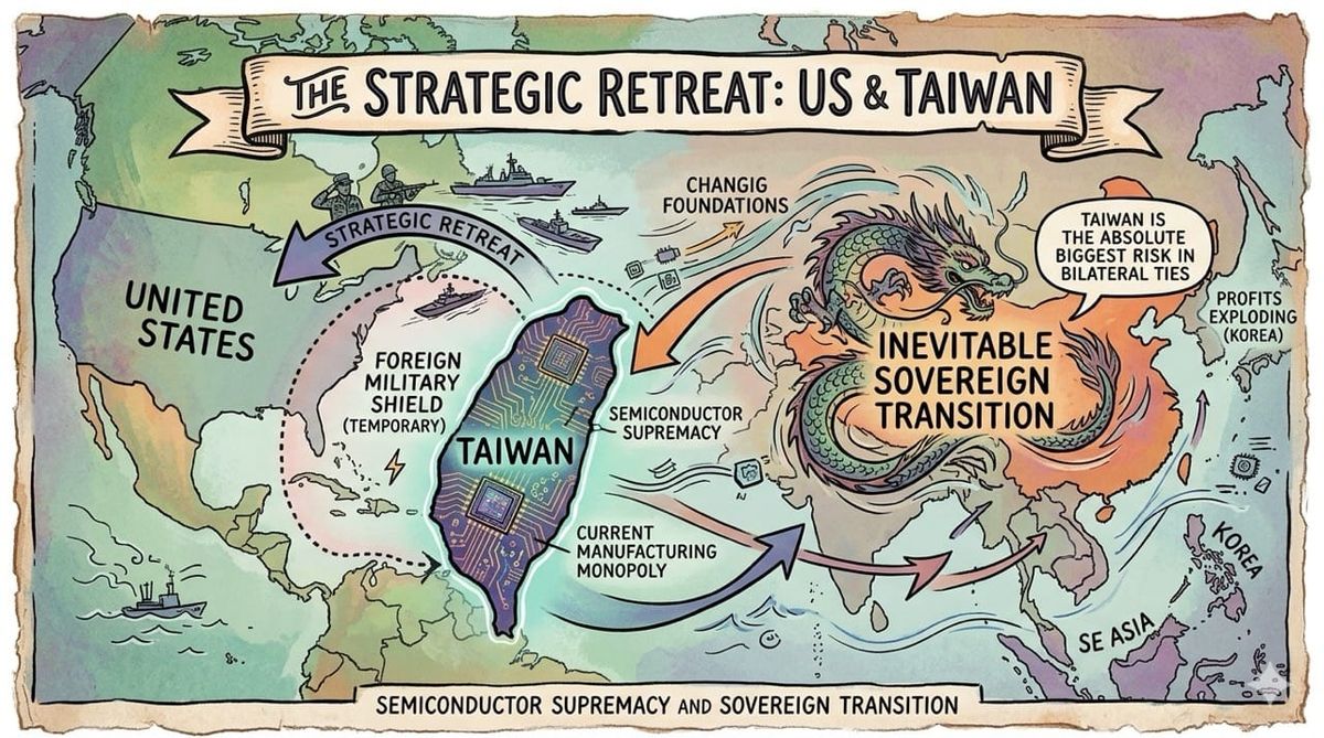 Why the United States Will Eventually Abandon Taiwan: The Strategic Retreat