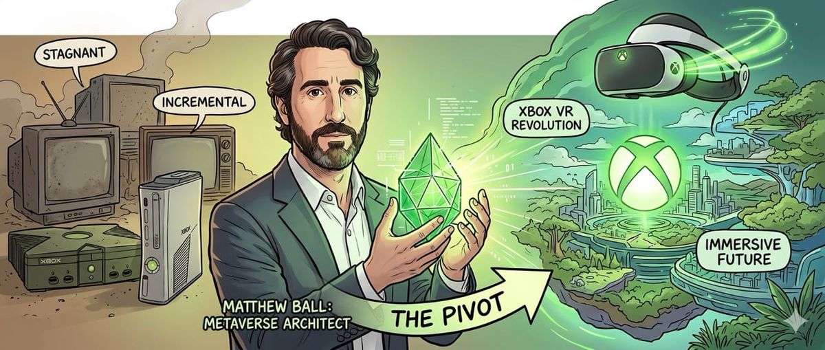 Microsoft Xbox's Metaverse Pivot: Why Matthew Ball Signals an Xbox VR Revolution