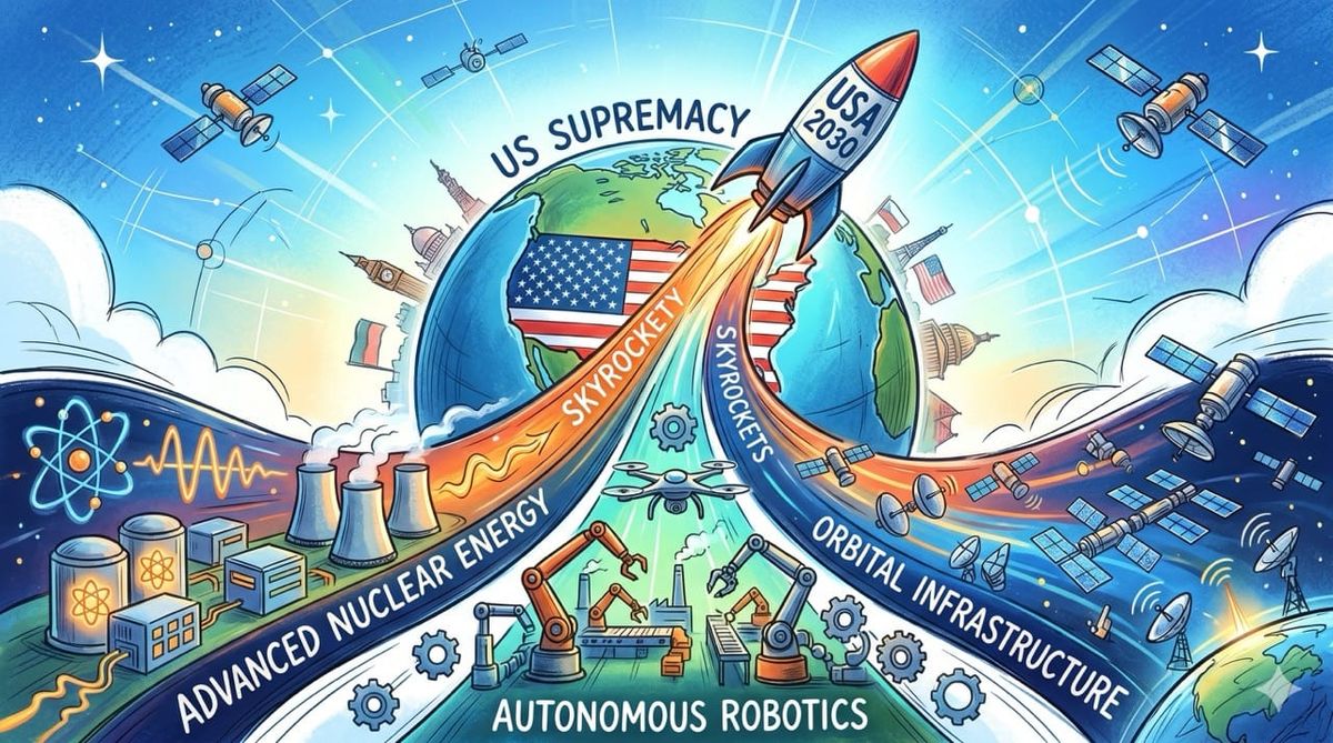 Why US Supremacy Will Skyrocket in 2030