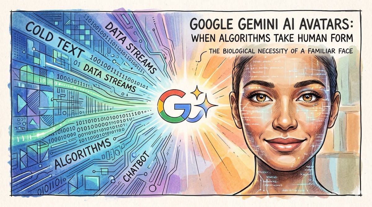 Google Gemini AI Avatars: When Algorithms Finally Take Human Form