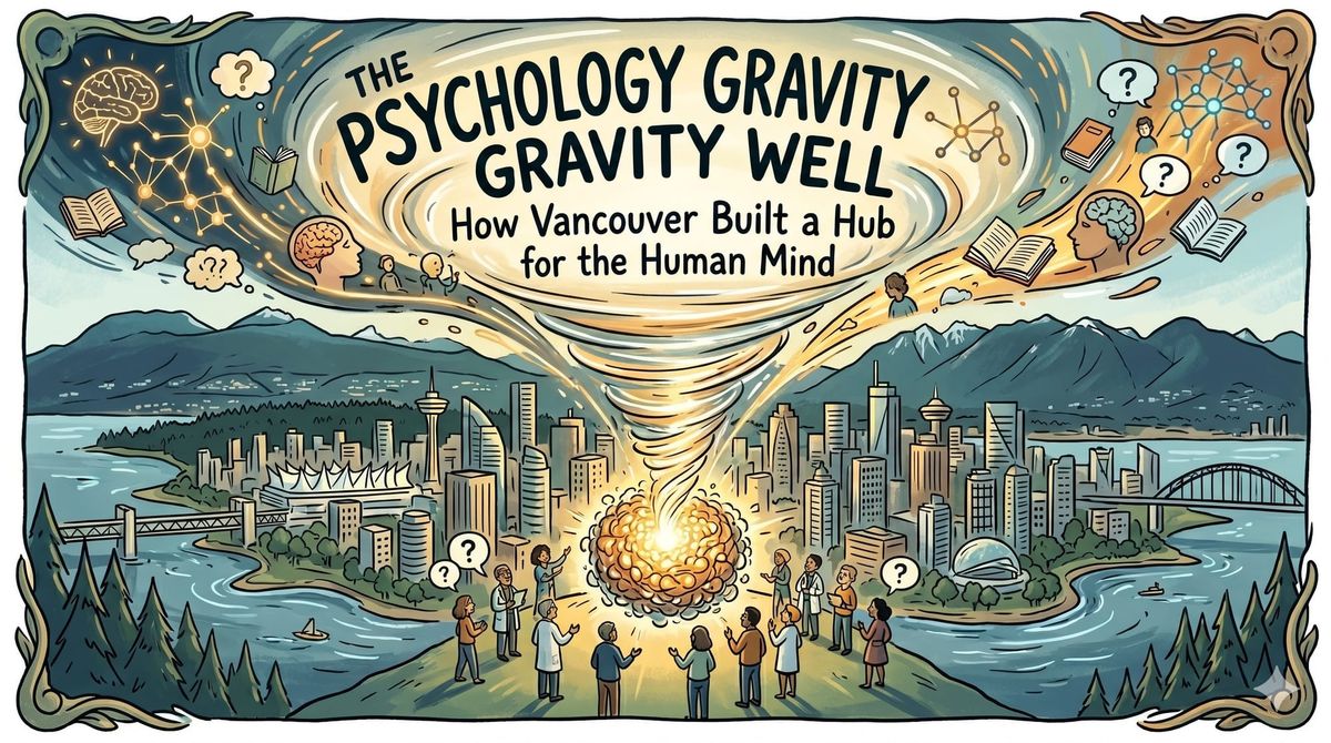 The Psychology Gravity Well: How Vancouver Built a Hub for the Human Mind