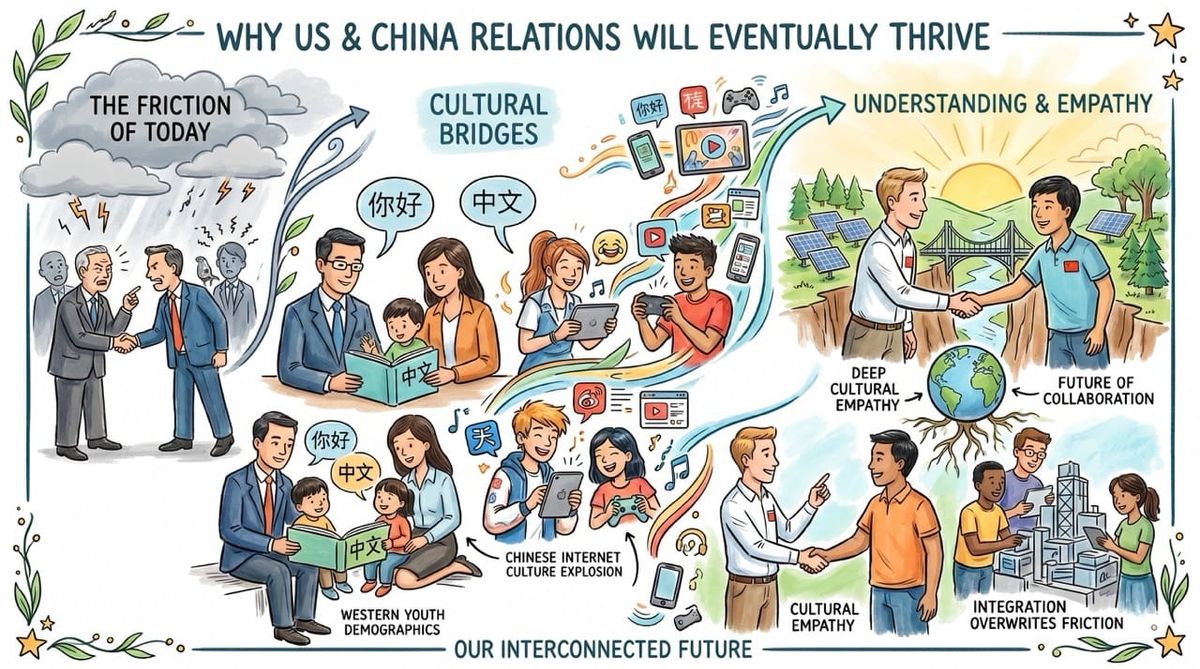Why United States and China Relations Will Eventually Thrive
