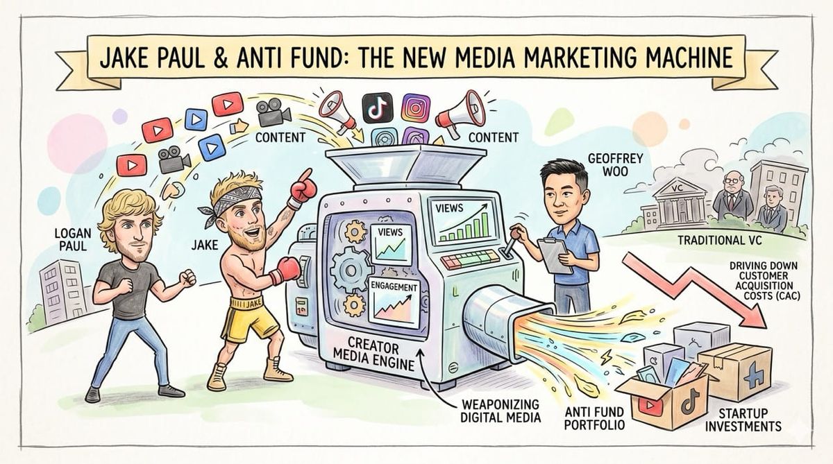 Jake Paul and the Anti Fund: The New Media Marketing Machine