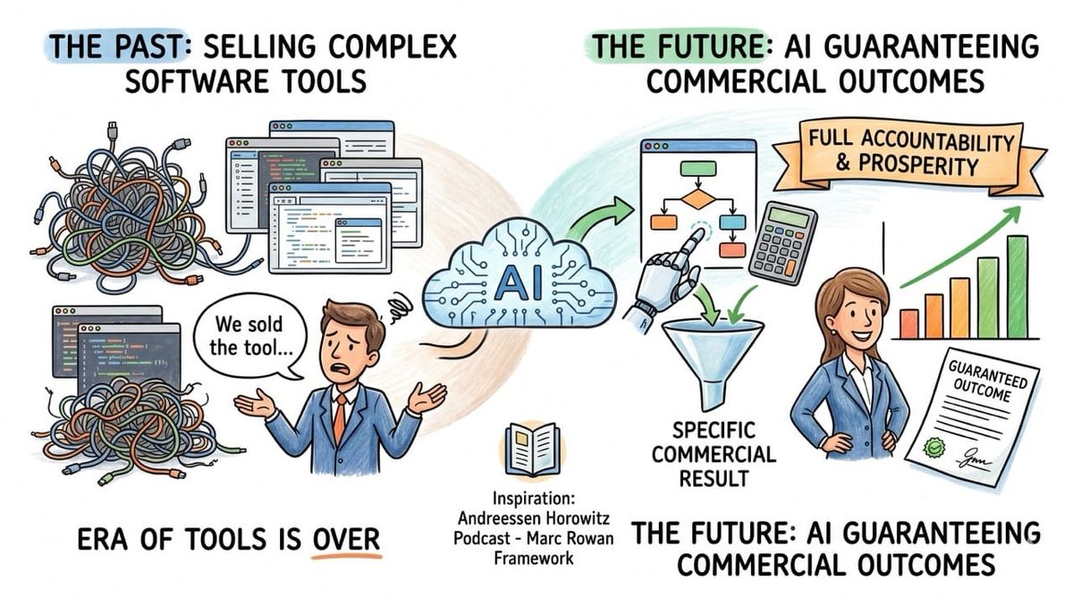In the Age of AI, Businesses That Can Guarantee Outcomes Will Prosper