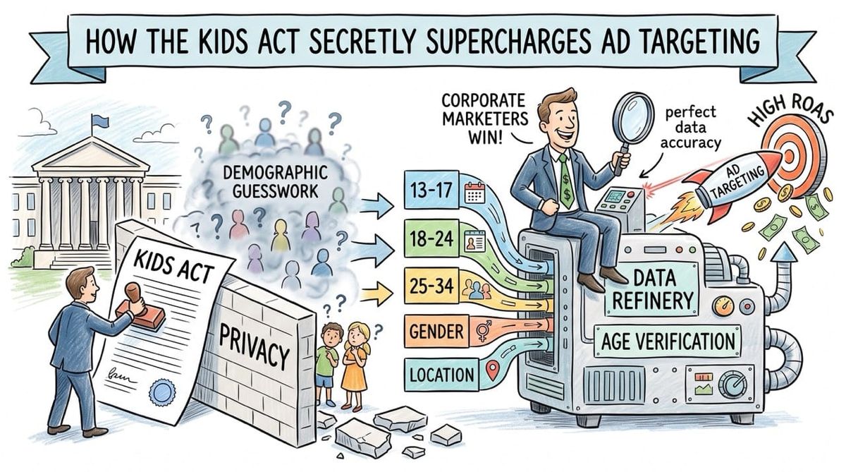How the KIDS Act Will Secretly Supercharge Ad Targeting