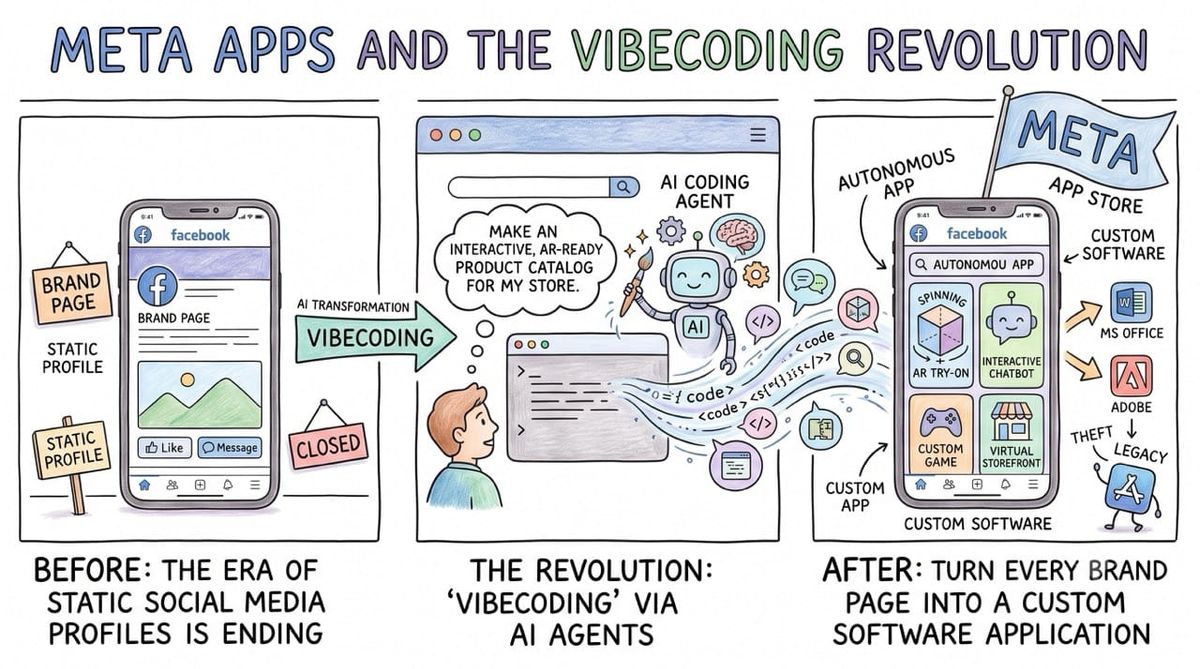 Meta Apps and the Vibecoding Revolution