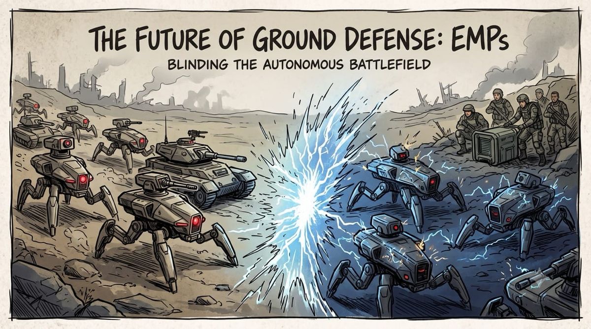 The Future of Ground Defense: EMPs