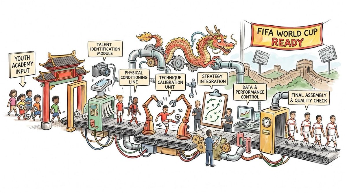 How Lessons from Chinese Manufacturing Will Translate to the FIFA World Cup