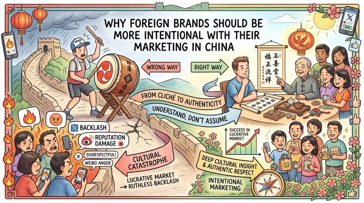 Why Foreign Brands Should Be More Intentional with Their Marketing in China