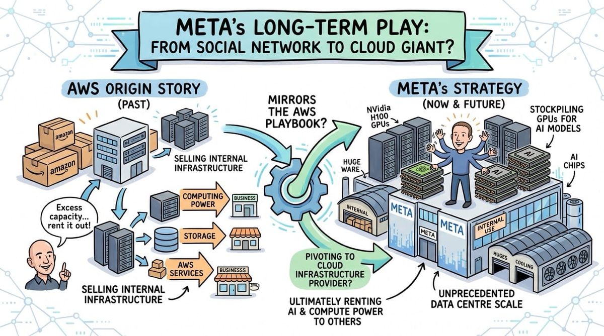 Why Meta is About to Become One of The Biggest Data Centre Companies
