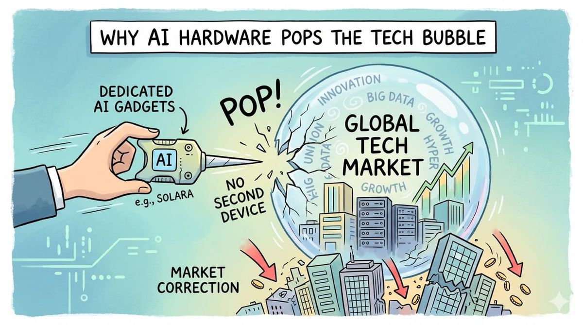 Why AI Hardware Will Pop the Tech Bubble