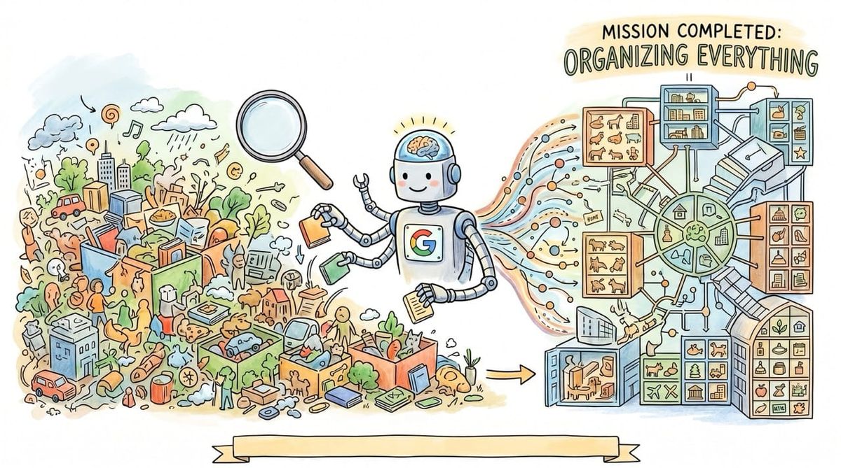 Google: The First Company to Actually Finish Its Mission