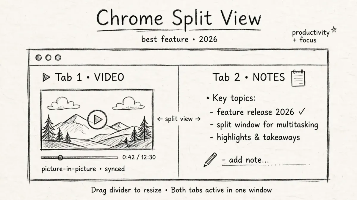 Split View on Google Chrome: The Best Feature They Shipped in 2026