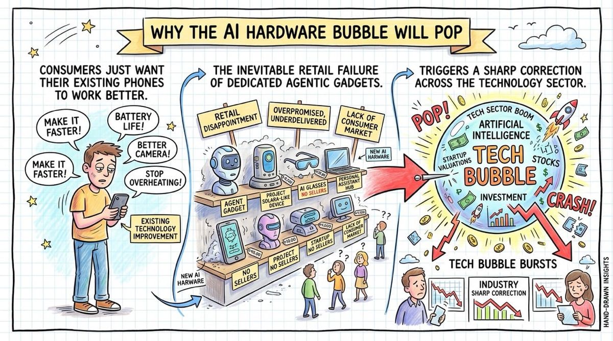 Why AI Hardware Will Pop the Tech Bubble
