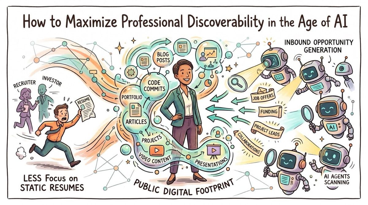 How to Maximize Professional Discoverability in the Age of AI
