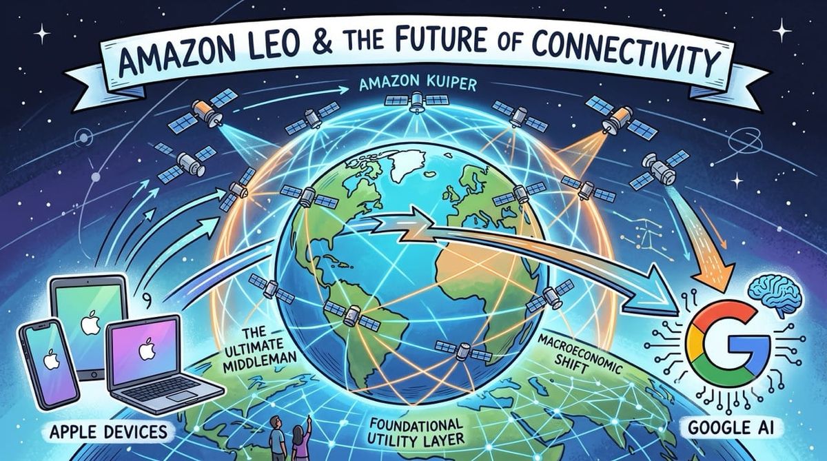 Amazon Leo & The Future of Connectivity