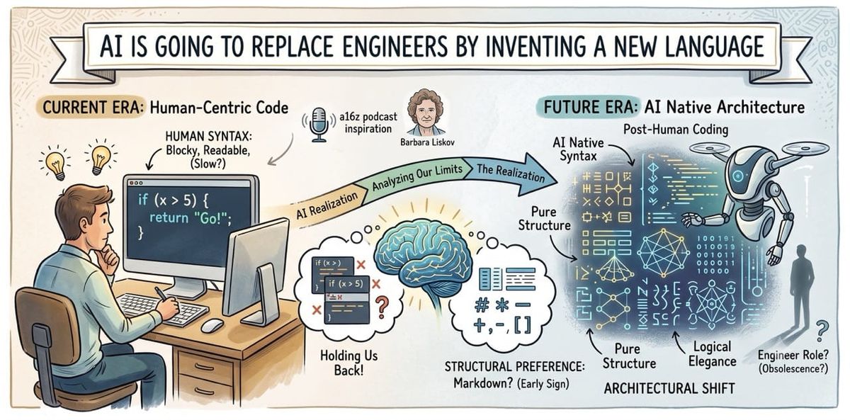 AI Is Going to Replace Engineers by Inventing a New Language