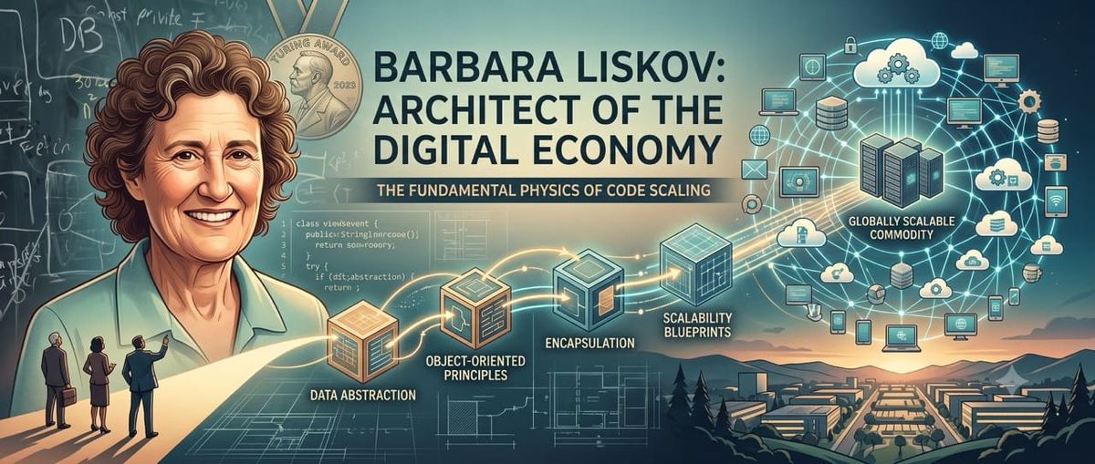 Why Barbara Liskov Built Silicon Valley: The Architect of the Digital Economy