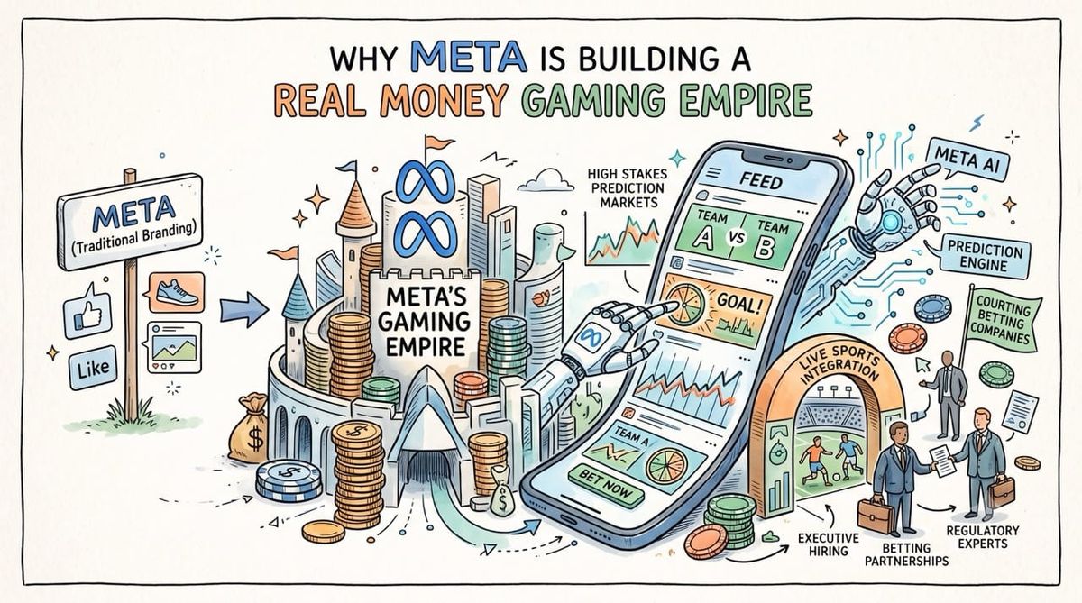 Why Meta is Building a Real Money Gaming Empire