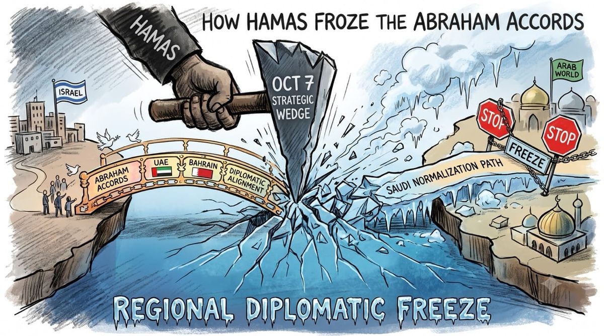 How Hamas Froze the Abraham Accords with the October 7 Attack
