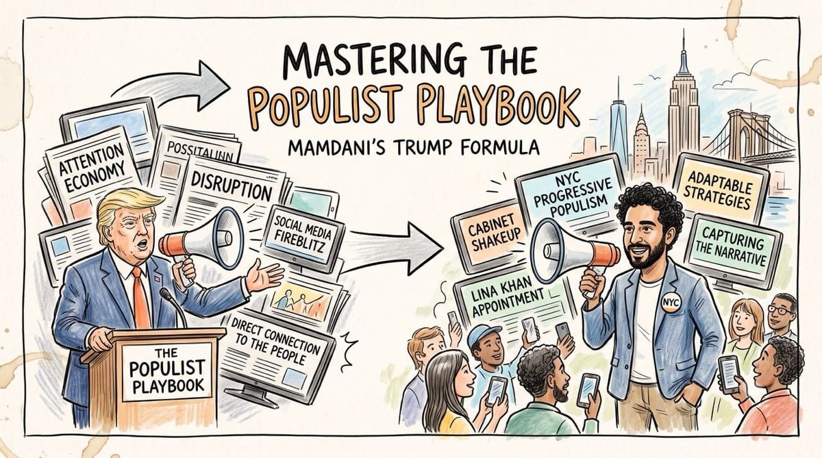 How Mamdani Mastered the Trump Formula (The Populist Playbook)