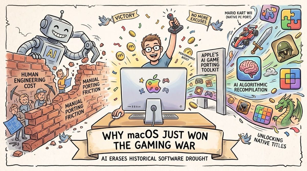Why macOS Just Won the Gaming War