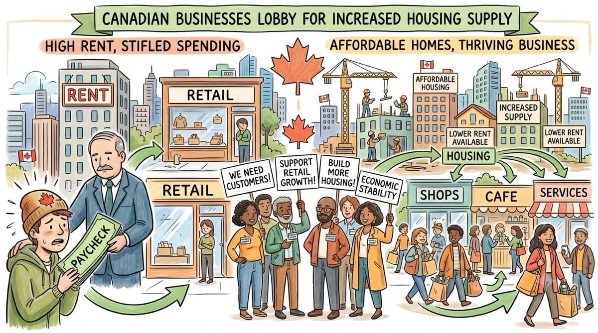 Canadian Businesses Should Lobby for Increased Housing Supply