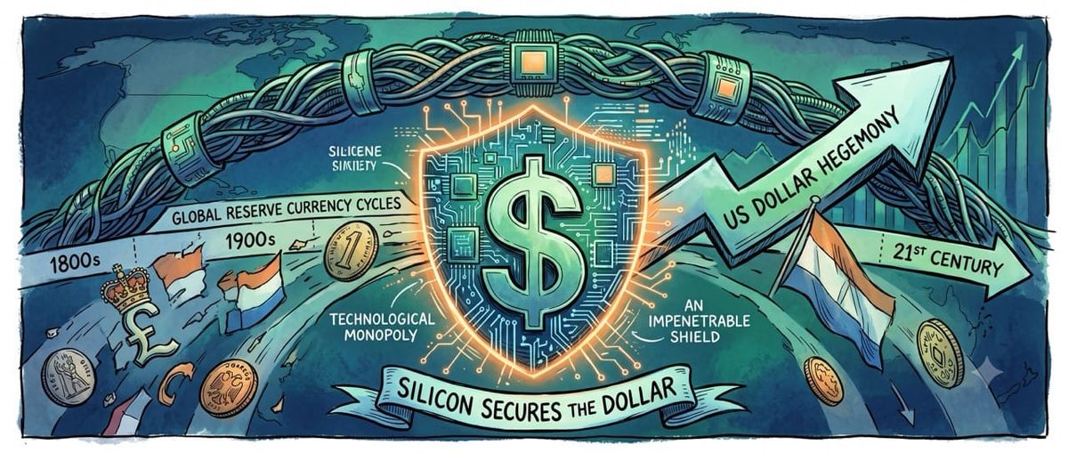 The New Reserve Currency Trend: Why Silicon Secures the Dollar
