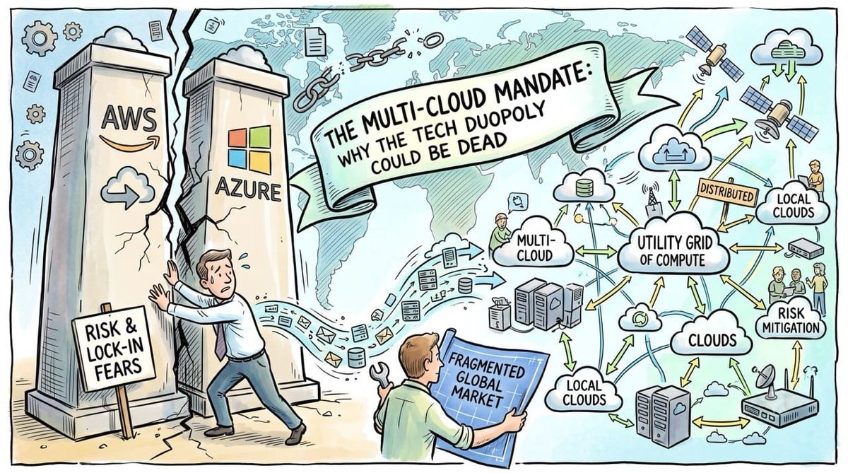 The Multi-Cloud Mandate: Why the Tech Duopoly Could Be Dead