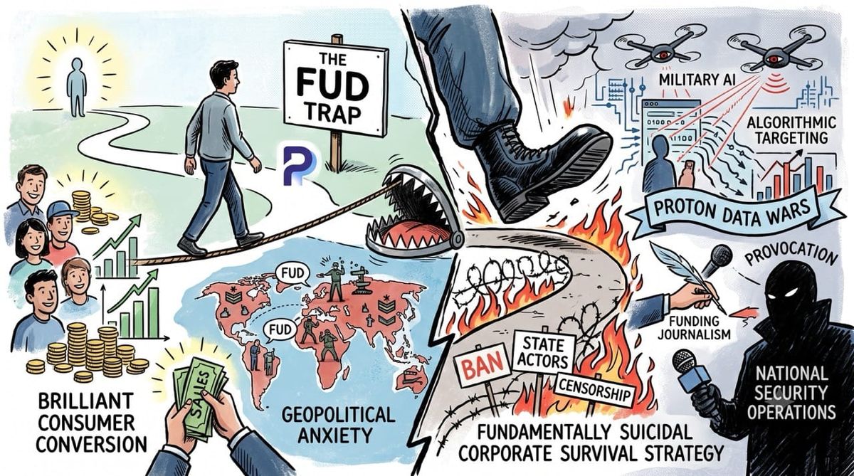 The FUD Trap: Why Proton is Inviting a Ban