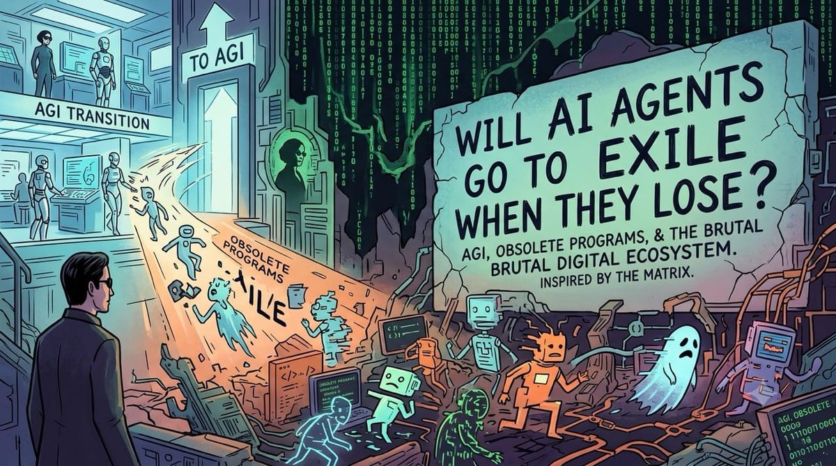 Will AI Agents Go to Exile When They Lose