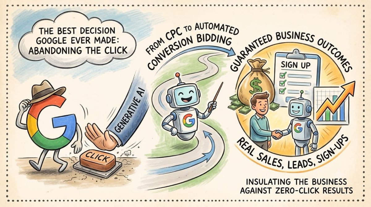 The Best Decision Google Ever Made: Abandoning the Click