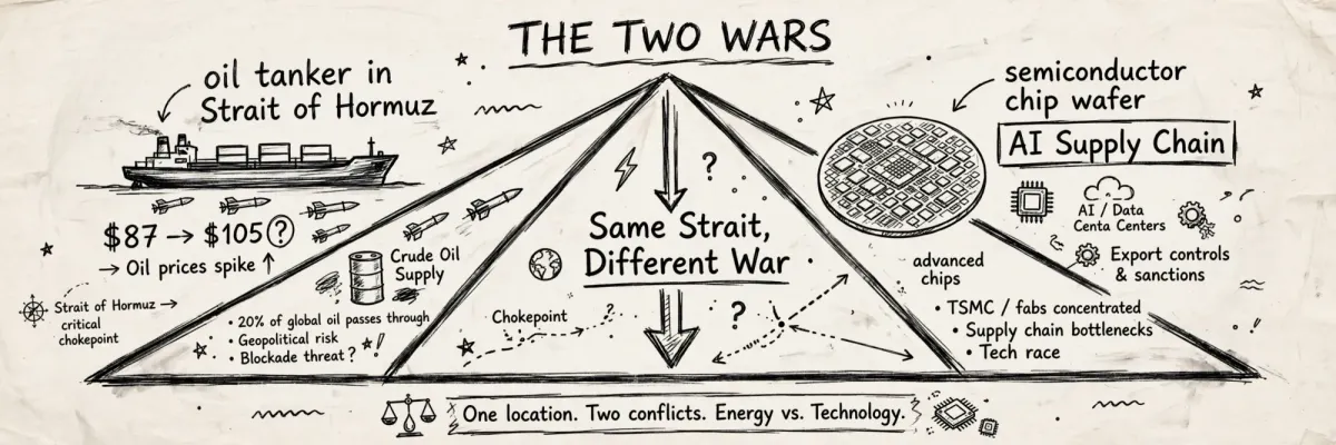 Pax Silica: Why America is Fighting a Maritime War for Chips, Not Oil