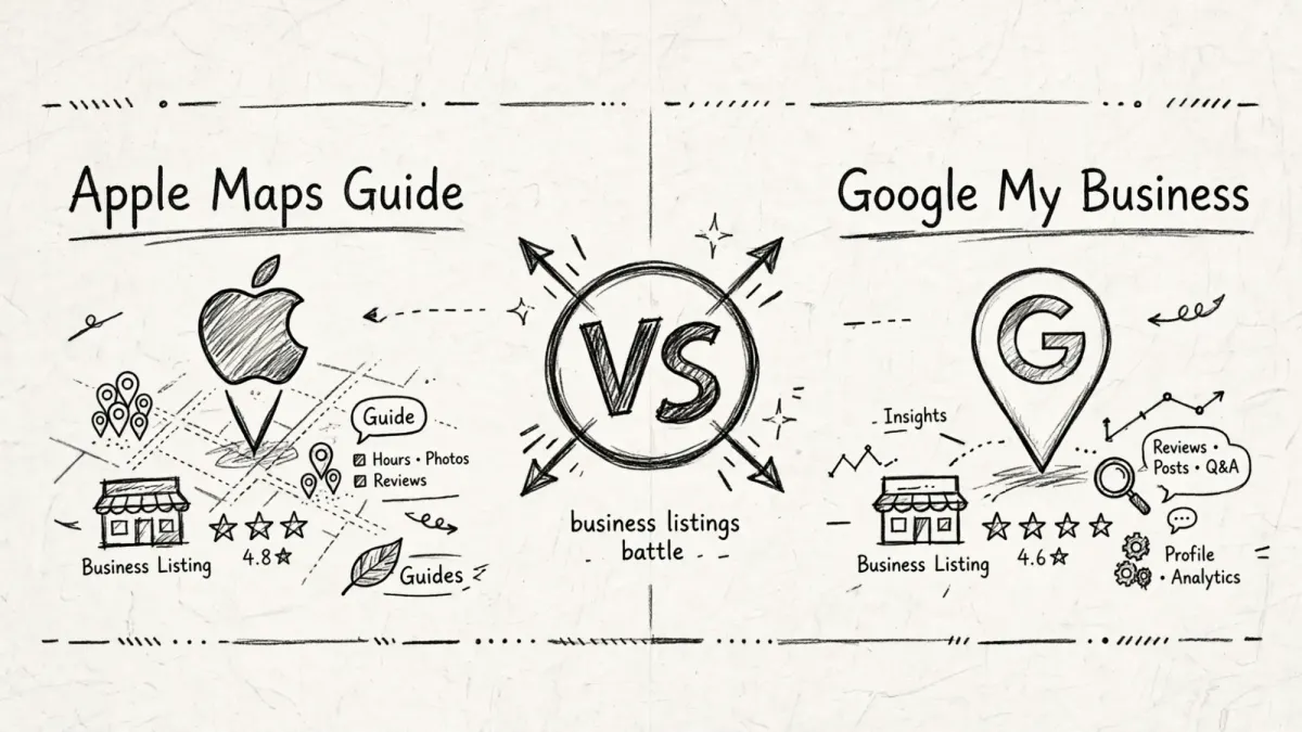 Apple Maps Guide: Going After Google My Business Ecosystem