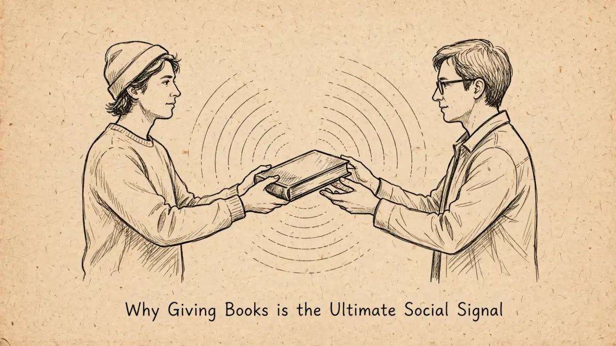 Why Giving Books Is the Ultimate Social Signal
