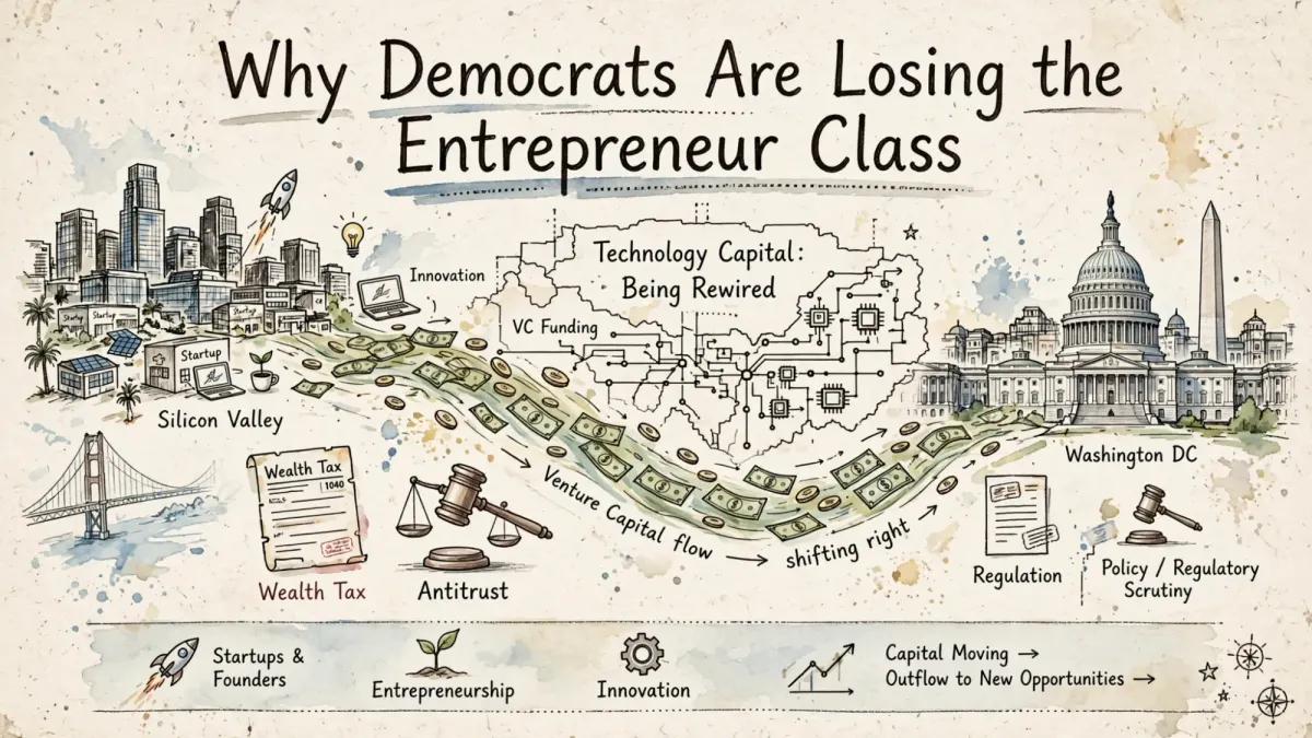 Why Democrats Are Losing the Entrepreneur Class