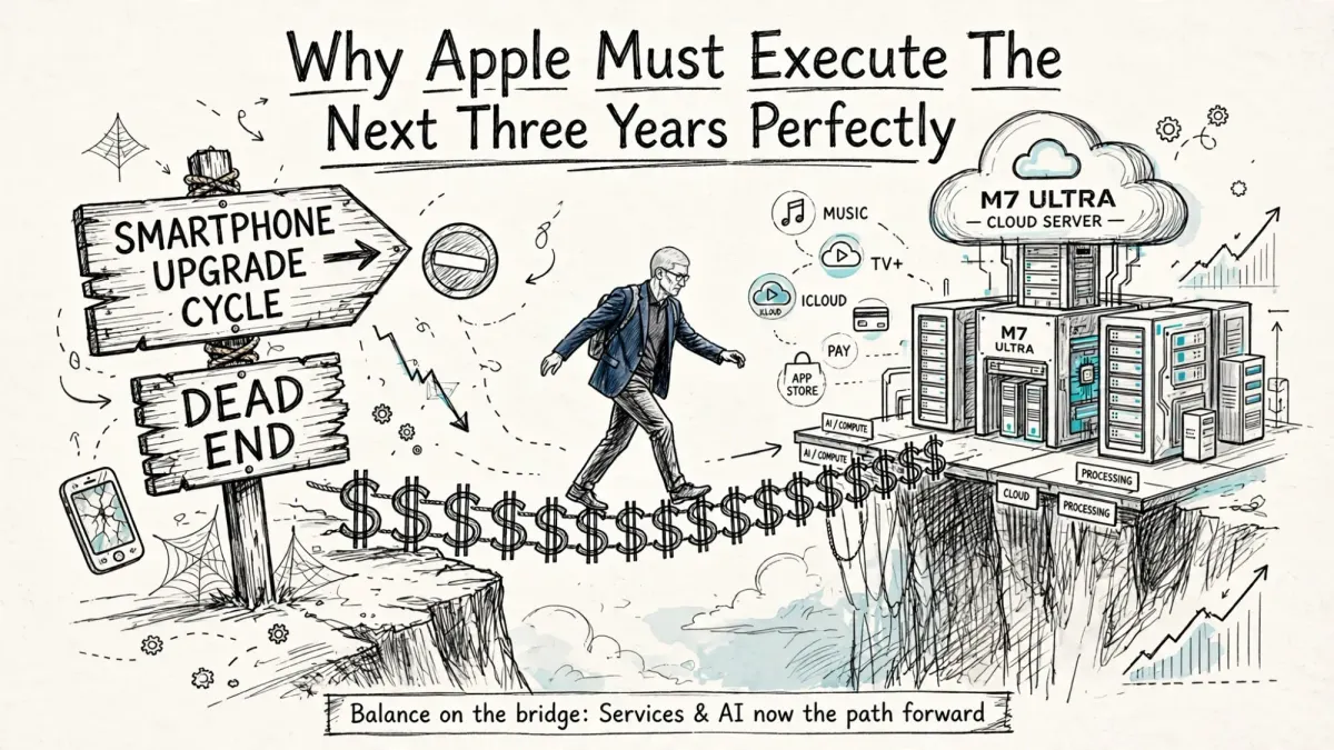 Why Apple Must Execute The Next Three Years Perfectly