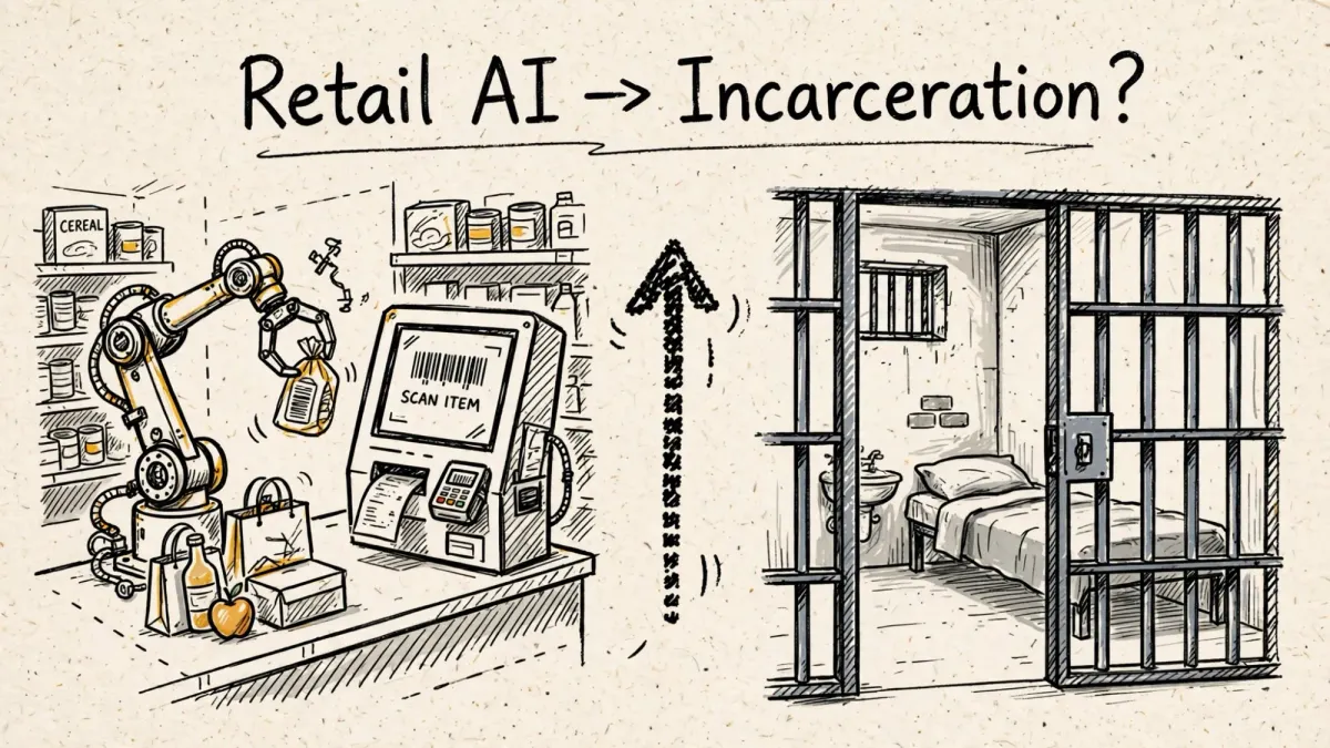 Why Retail AI Might Skyrocket Incarceration