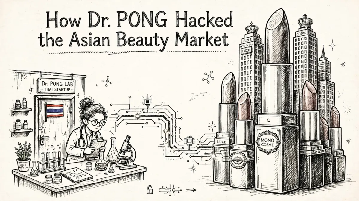 How Dr. PONG Hacked the Asian Beauty Market