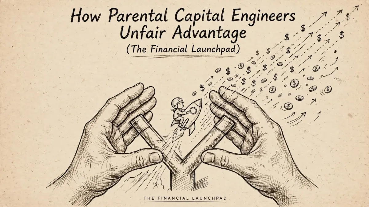 How Parental Capital Engineers Unfair Advantage (The Financial Launchpad)