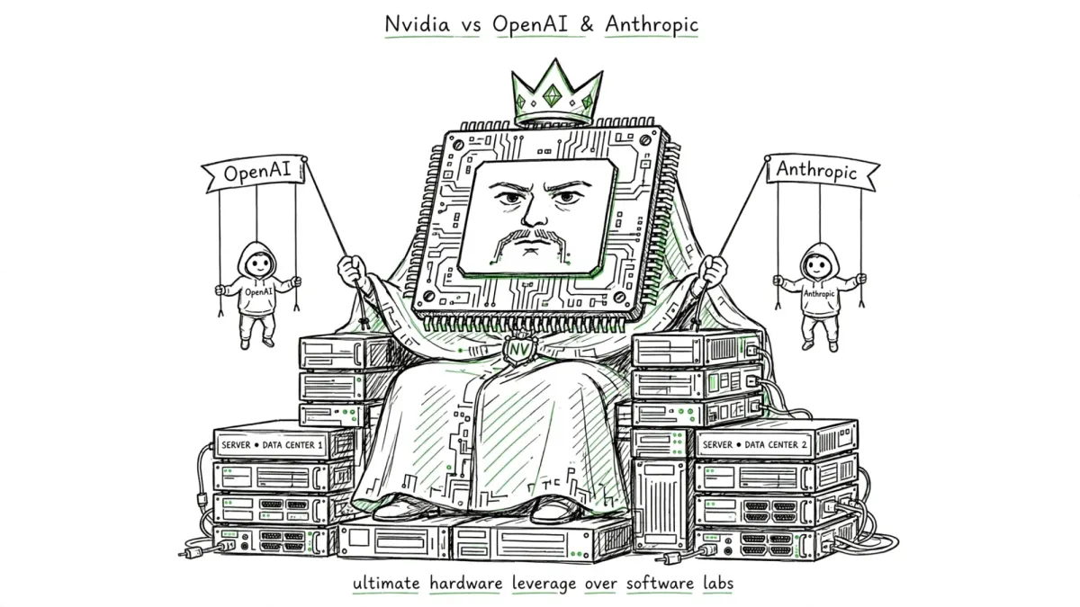 How Nvidia Can Instantly Destroy OpenAI & Anthropic