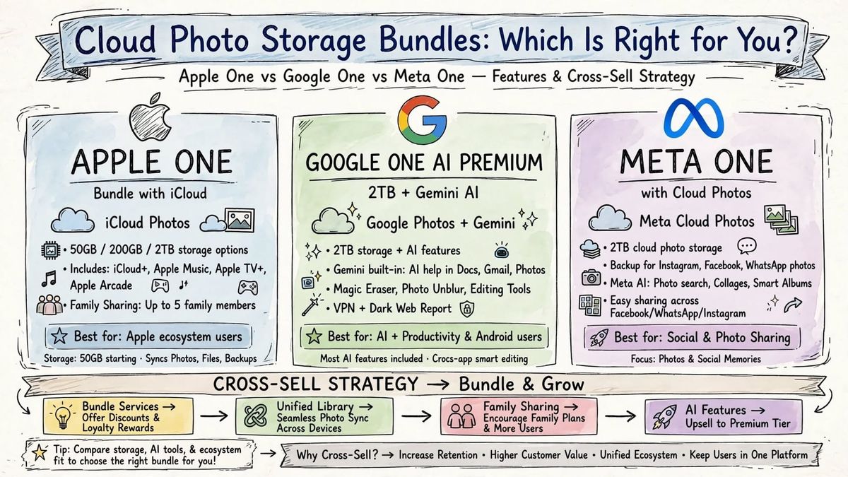 Meta Should Launch Cloud Photos. Apple and Google Already Proved Why.